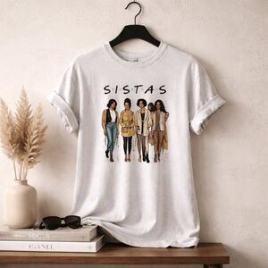 Women's Graphic Tee - White